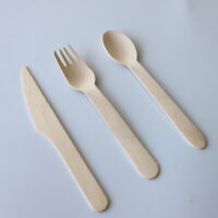 Compostable Wooden Cutlery