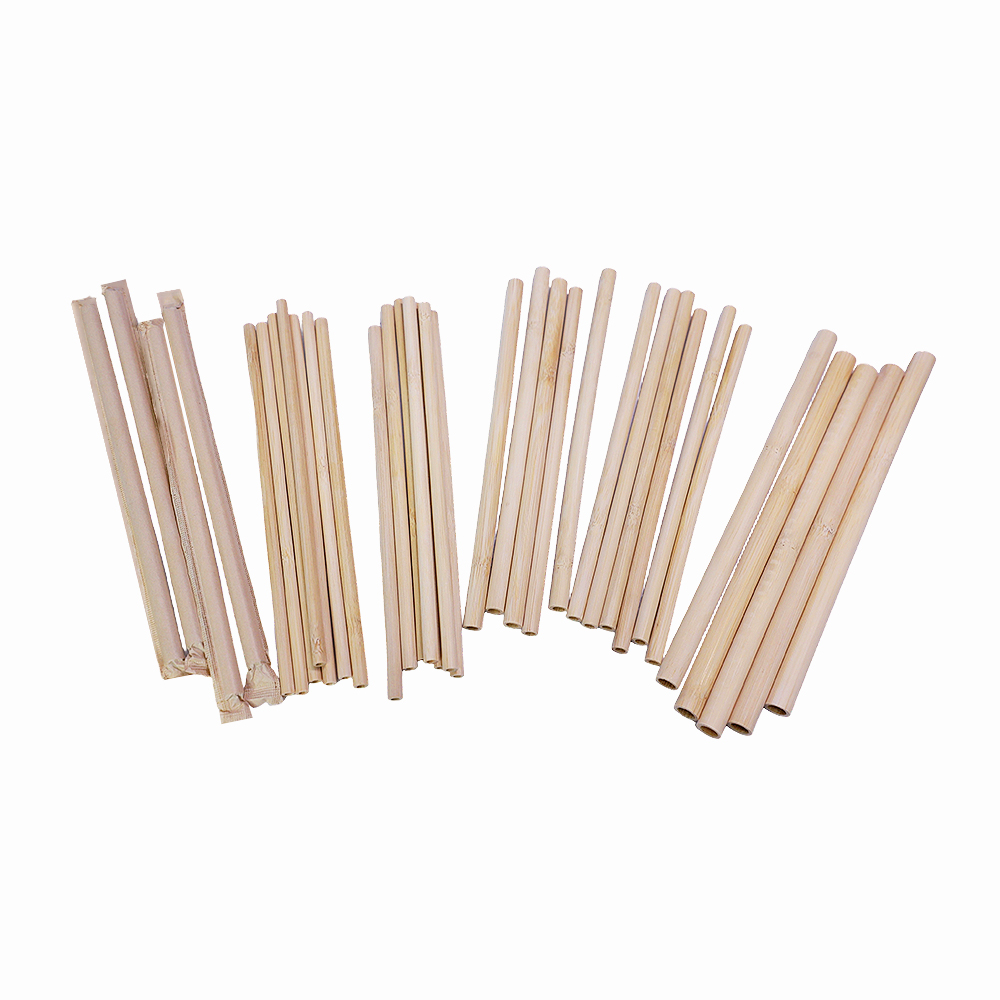 Custom Bamboo Drinking Straws