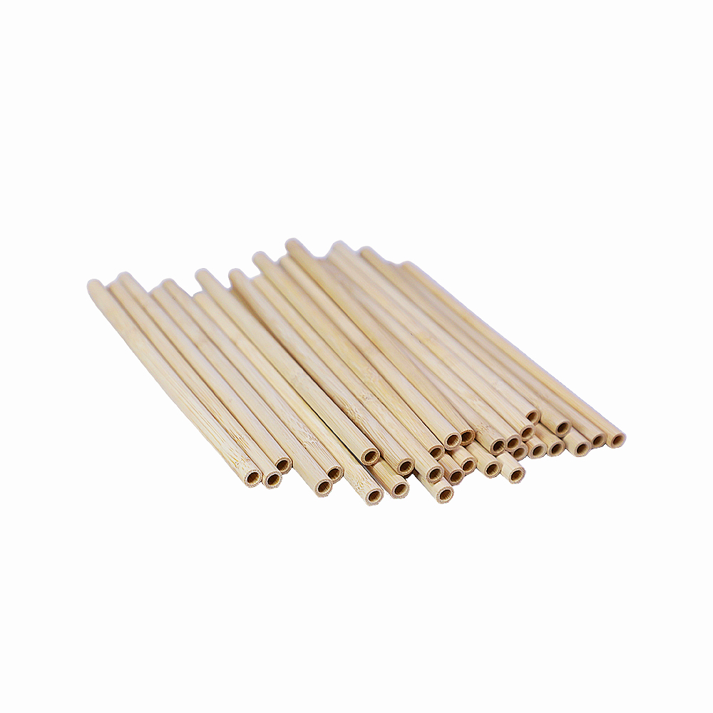 Custom Bamboo Drinking Straws