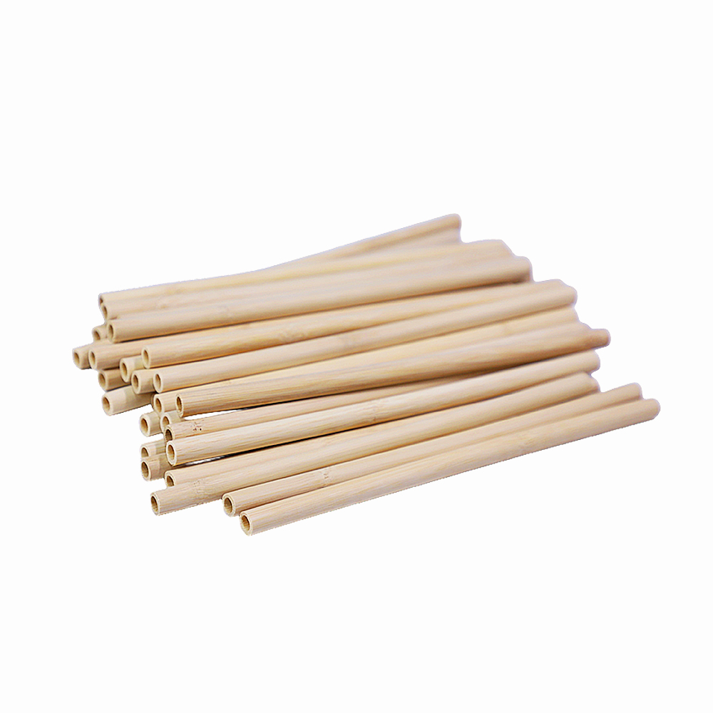 Custom Bamboo Drinking Straws