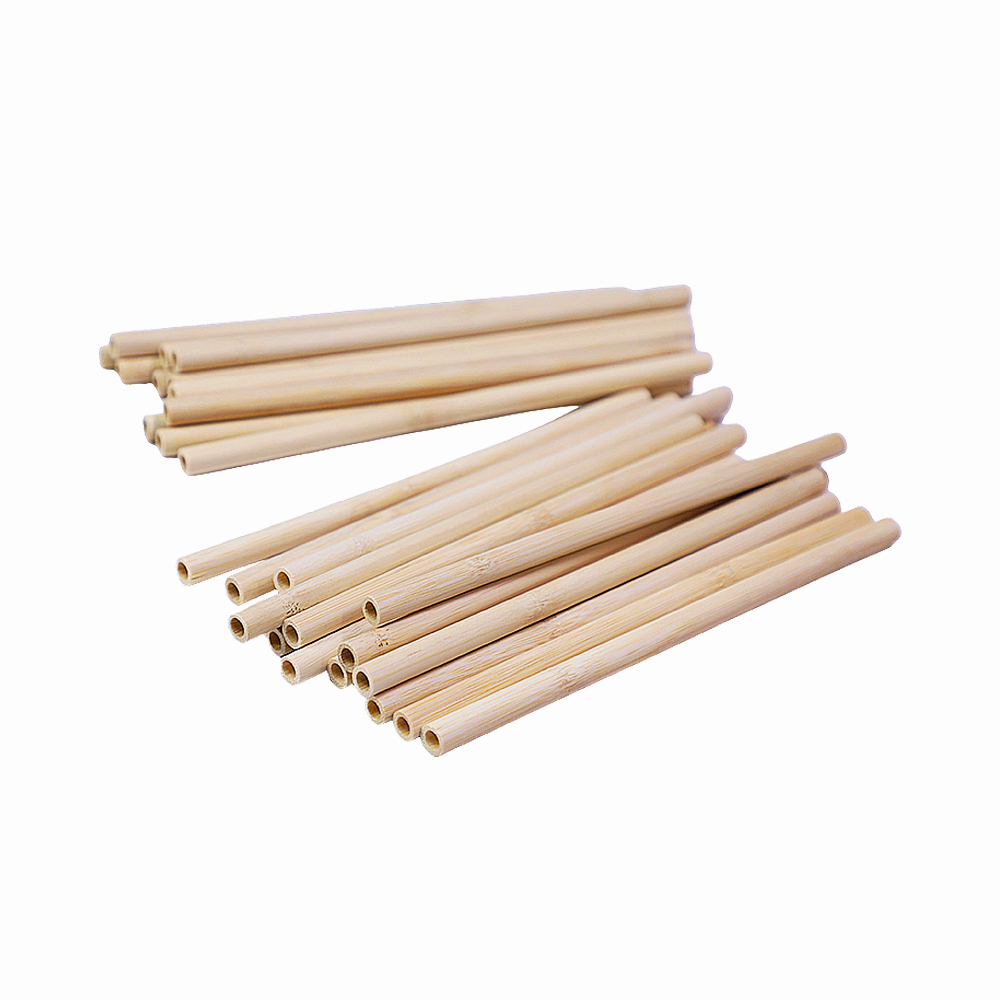 Custom Bamboo Drinking Straws
