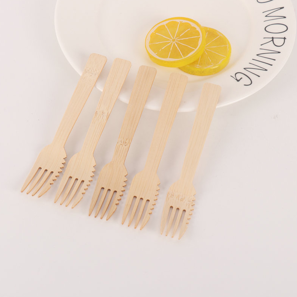 Disposable Bamboo Cutlery Sets for Takeaway