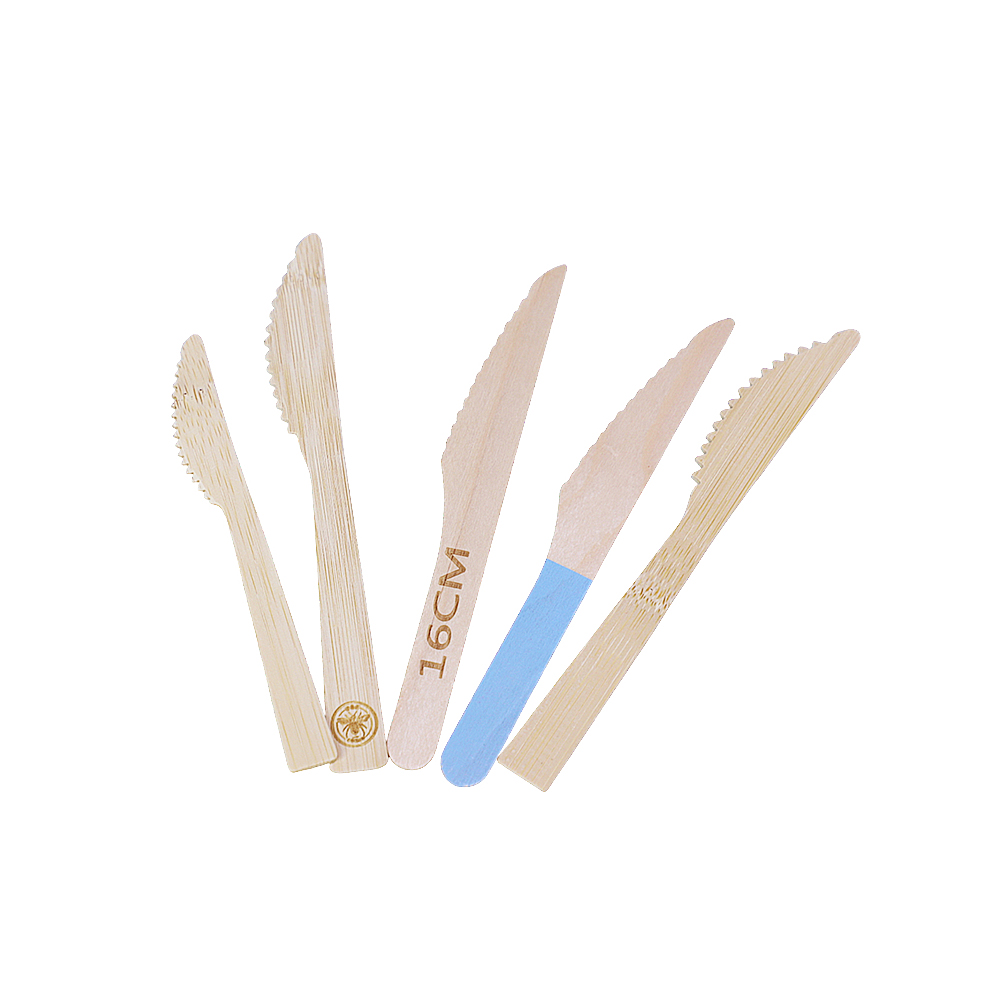 Disposable Bamboo Cutlery Sets for Takeaway