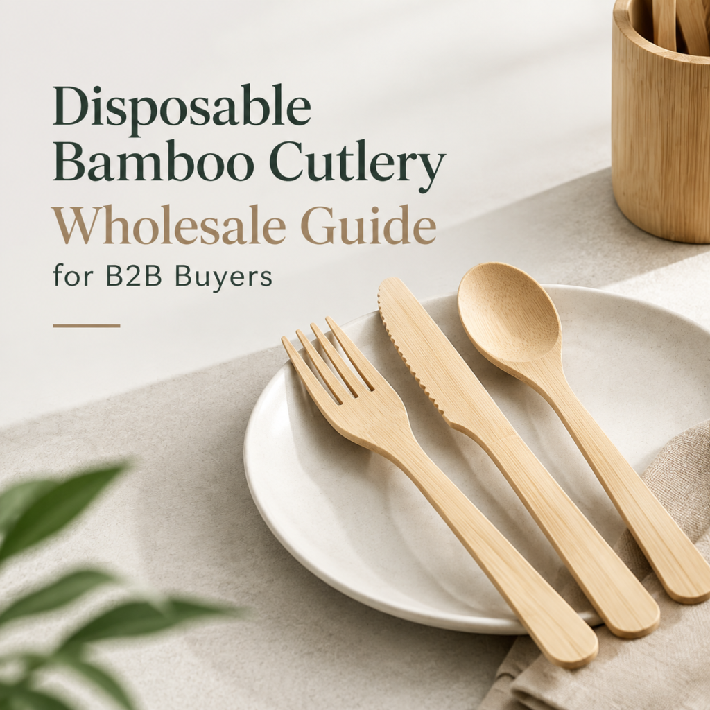 Disposable Bamboo Cutlery Wholesale What Buyers Should Know
