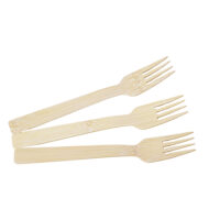 Disposable Bamboo Forks for Foodservice
