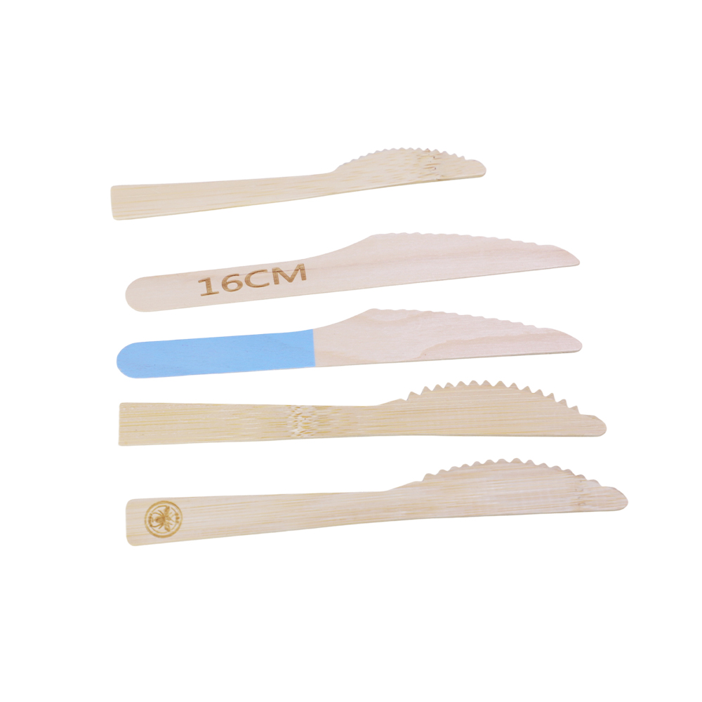 Disposable Bamboo Knives