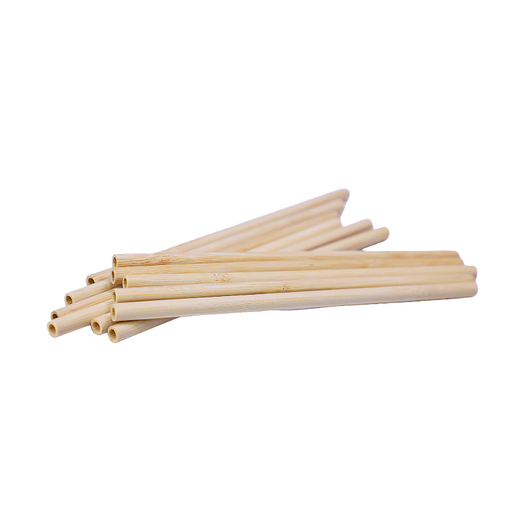 Eco-Friendly Bamboo Drinking Straw