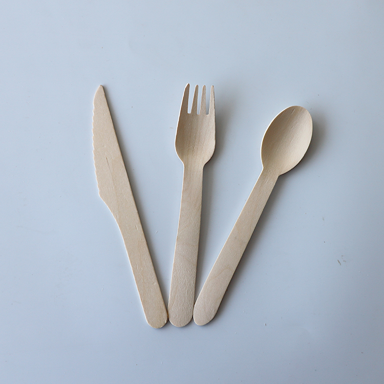 Eco-Friendly Wooden Cutlery