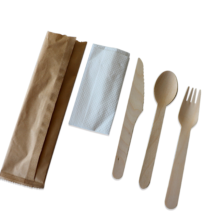 Eco-Friendly Wooden Cutlery
