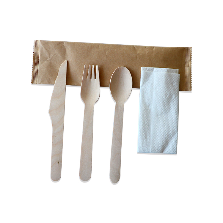 Eco-Friendly Wooden Cutlery