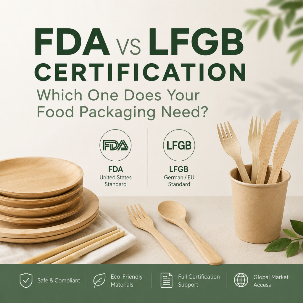 FDA vs LFGB Certification Which One Does Your Food Packaging Need