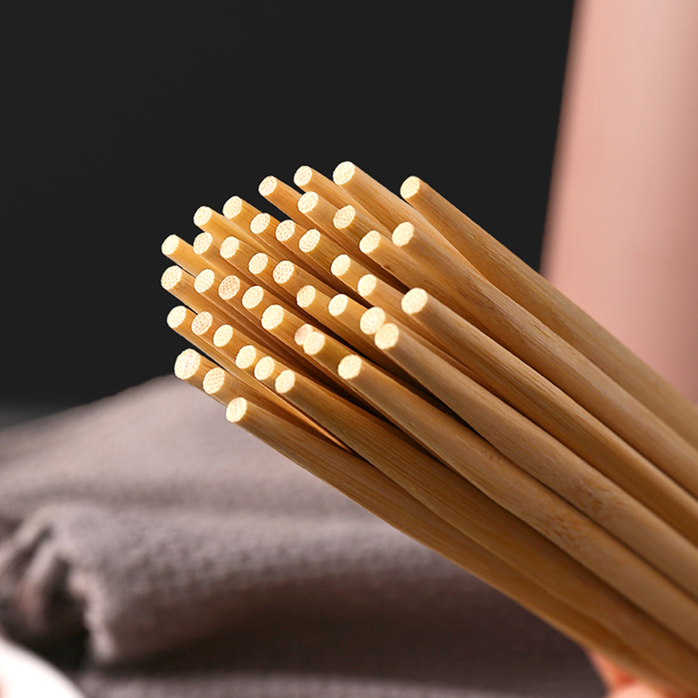 Round Bamboo Chopsticks