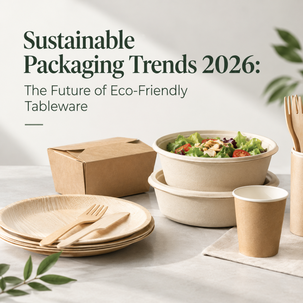 Sustainable Packaging Trends 2026 The Future of Eco-Friendly Tableware
