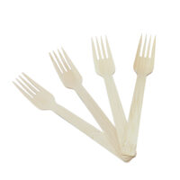 Wholesale Disposable Bamboo Forks for Restaurants and Catering