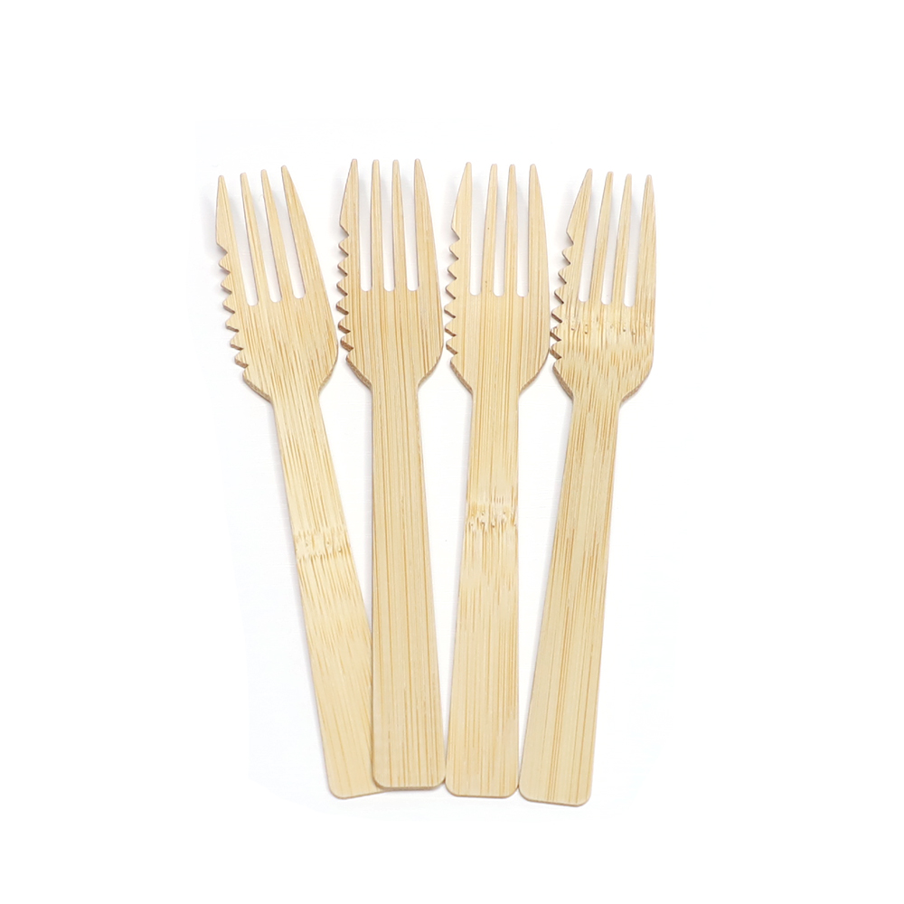 Wholesale Disposable Bamboo Forks for Restaurants and Catering