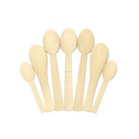 Wholesale Disposable Bamboo Spoons for Restaurants