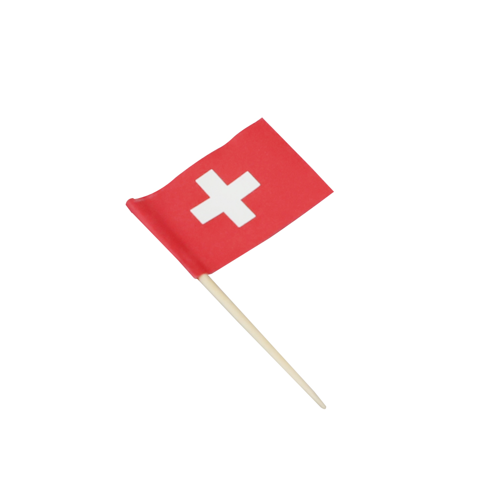 Wooden Flag Picks for Appetizers