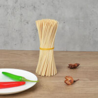 9cm Disposable Bamboo Skewers for Food Service