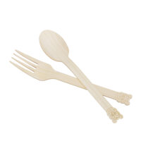 Bamboo Utensils for Foodservice Businesses
