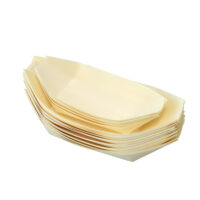 China Customized OEM Serving Boats for Party Snacks