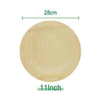 Custom Bamboo Plates for Restaurant Brands