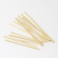 Disposable Bamboo Coffee Stirrers for Cafes