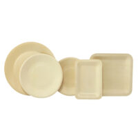 Disposable Wood Plates