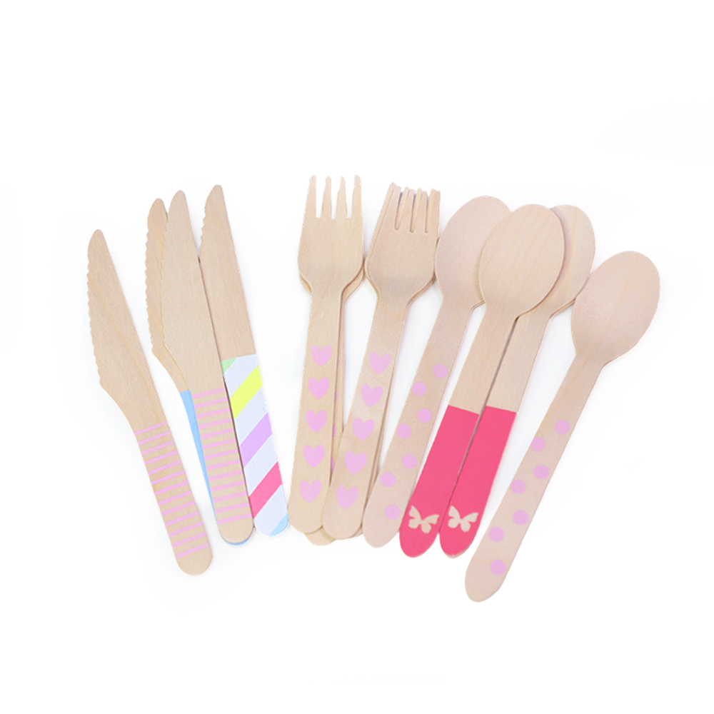 Wooden Cutlery Manufacturer for Foodservice Distributors